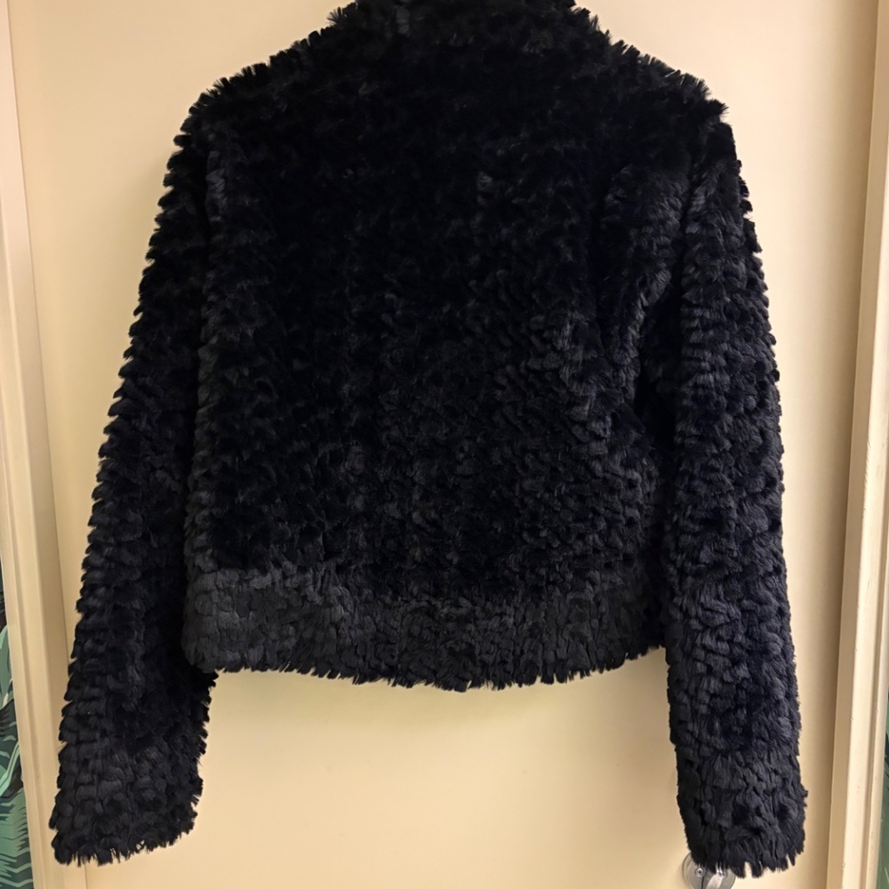 Faux black shearling jacket from Australia Brand Flannel - Picture 6 of 6